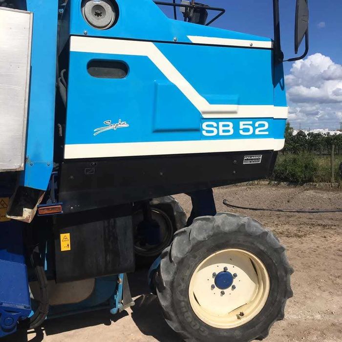 Máquina de vindimar  Braud SB52