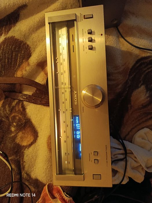 Sprzedam Pilnie!Sony komplet ta 313 plus tuner