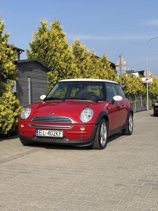 Mini Cooper R50•2002 rok•1.6 pB•klima•panorama•133 tyś km•Zamiana