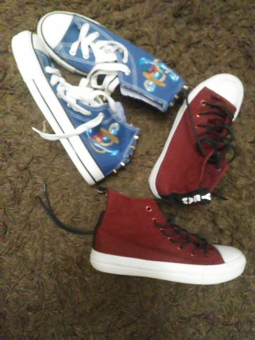 Trampki roz 38są 3pary