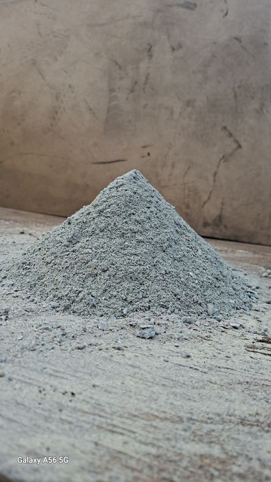 Шлак мелкий и крупный