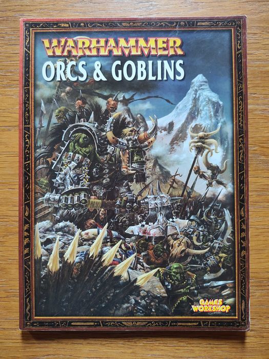 Warhammer Fantasy Battle Orcs and Goblins podręcznik 6 ed