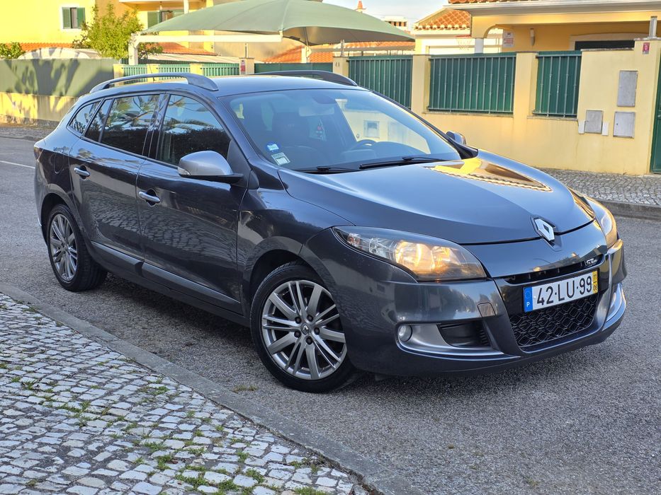 Renault Mégane GT Line Sport Tourer 1.5 DCI 110cv — Nacional • Muito Bem Estimada • Económica • 2011