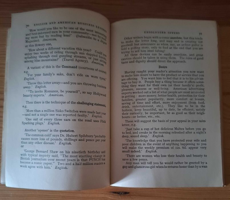 English and American Business Letters
