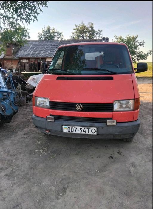 Продам Volkswagen T4 1.9 дизель