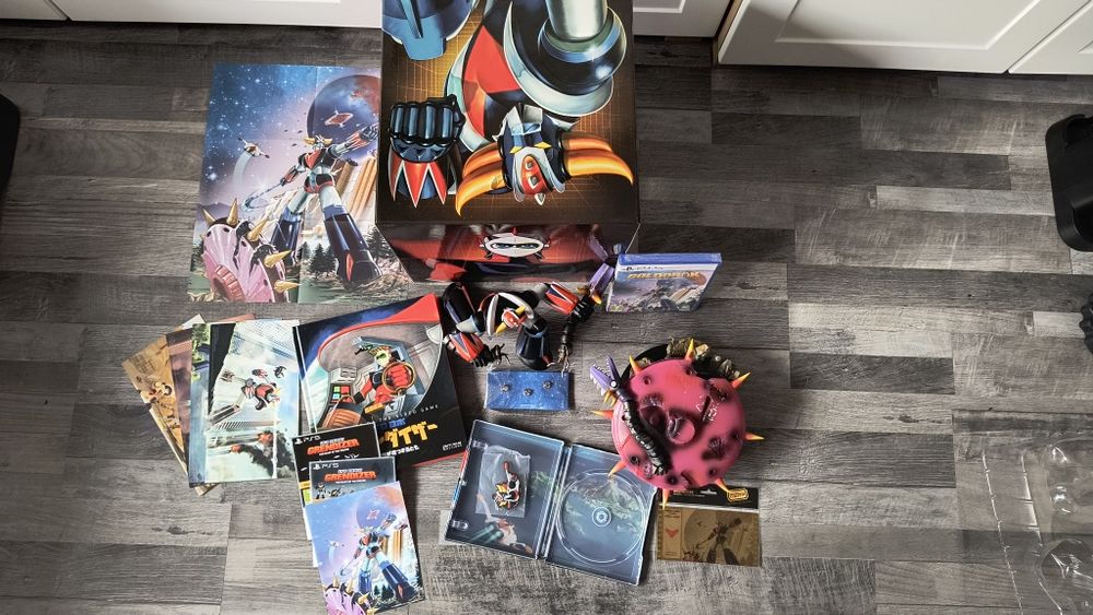Robot Grendizer  Święto Wilków - edycja kolekcjonerska PS5