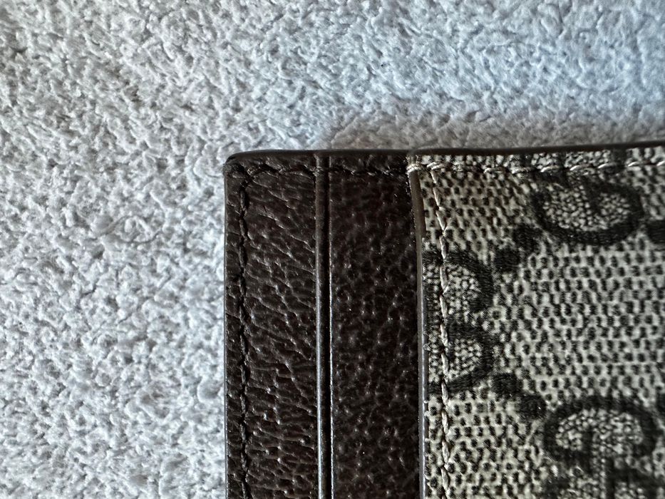 Carteira Gucci GG Supreme Original c/ Caixa + Certificado