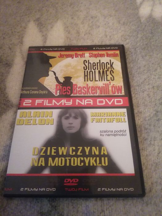 Filmy na dvd ,,Sherlock Holmes",,,Słoneczni chłopcy "