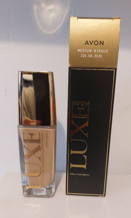 Avon podkład luxe medium bisque