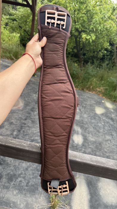 Popręg ujeżdżeniowy 65cm brąz