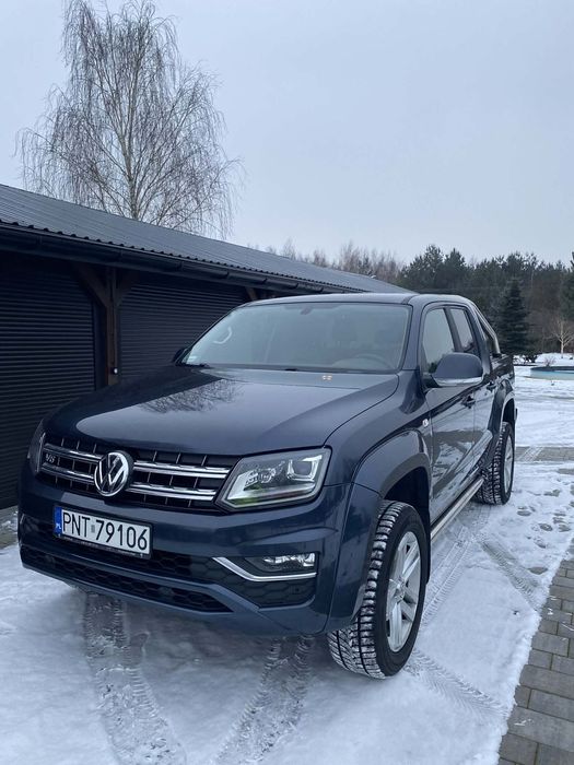 Volkswagen Amarok Volkswagen Amarok 3.0 V6 TDI 4MOTION