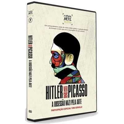 DVD: Hitler vs Picasso A Obsessão Nazi pela Arte - NOVO! SELADO!