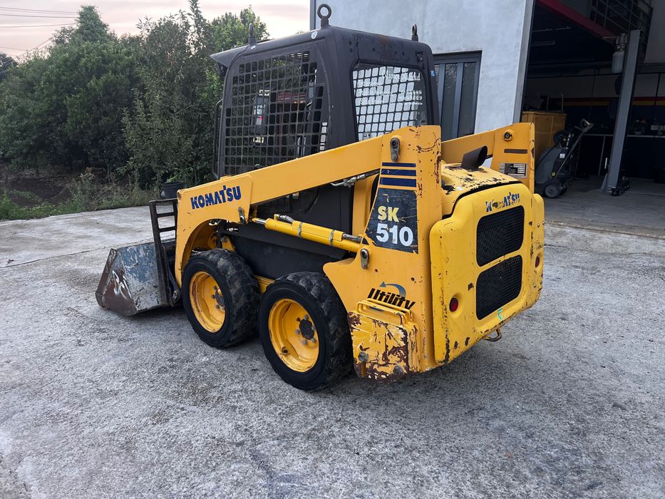 Bobcat Komatsu Sk520