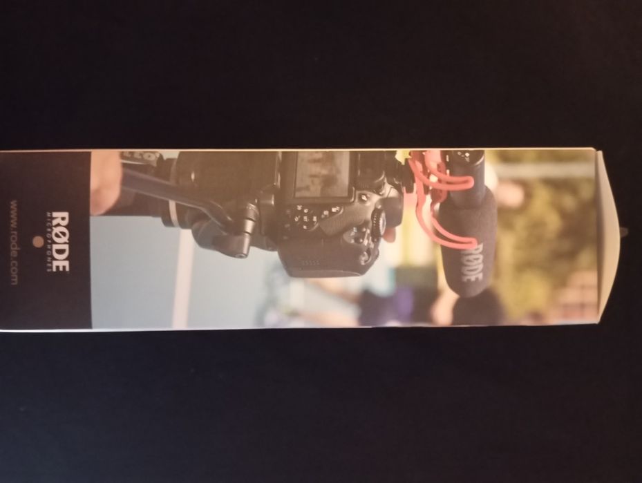 Microfone Rode videomic