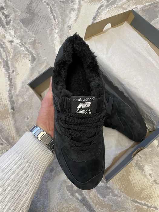 Зимні Кросівки New Balance 574 Winter на хутрі 40 розмір