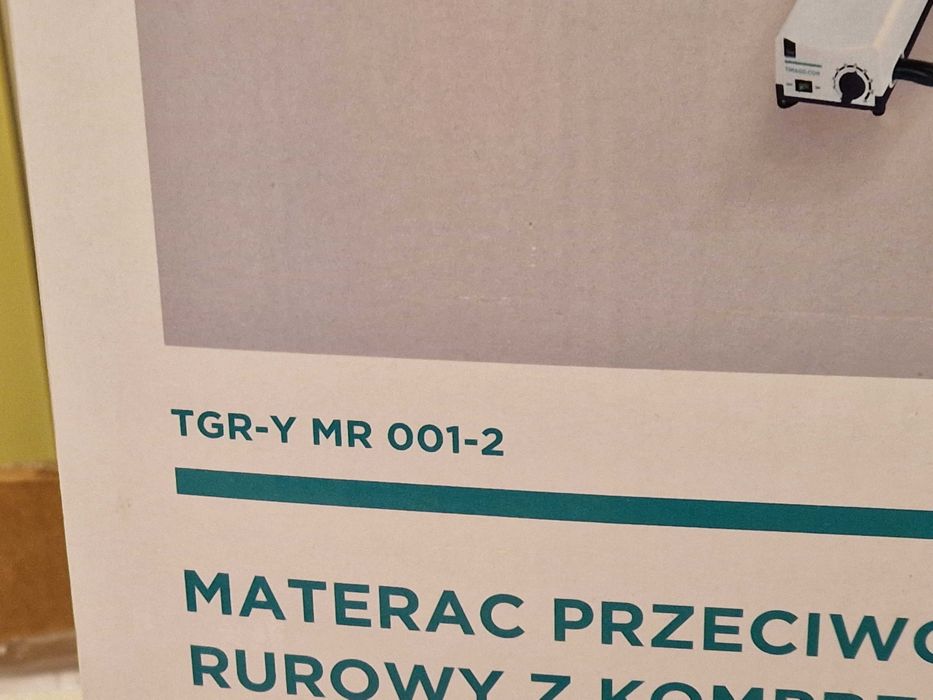 Materac przeciwodleżynowy rurowy TGR-Y MR 001-2