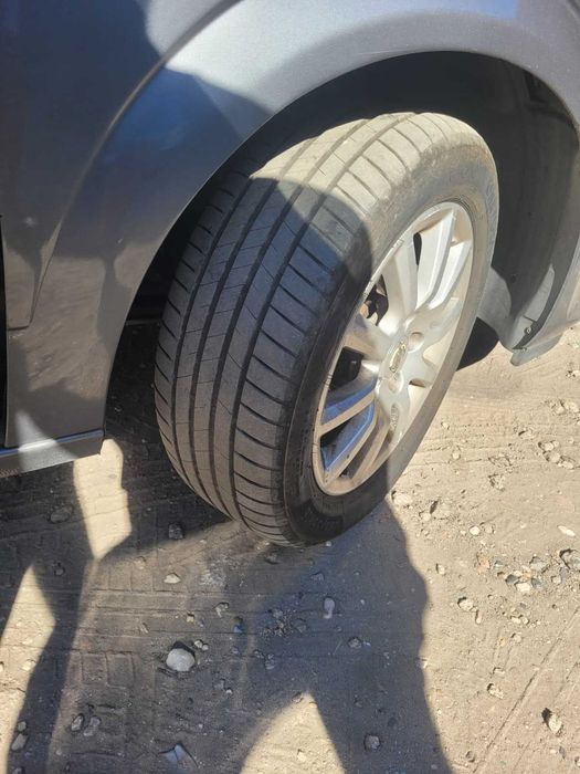 Opel Astra H 2005 – Cinzento