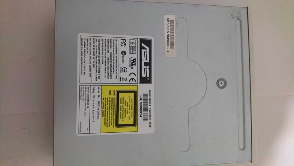 DVD дисковод комплект компютера