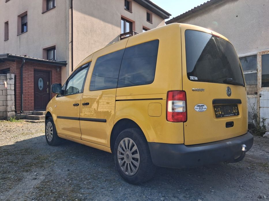 VW Caddy 2.0 sdi