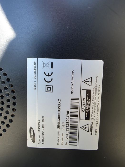 Samsung ue46c8000