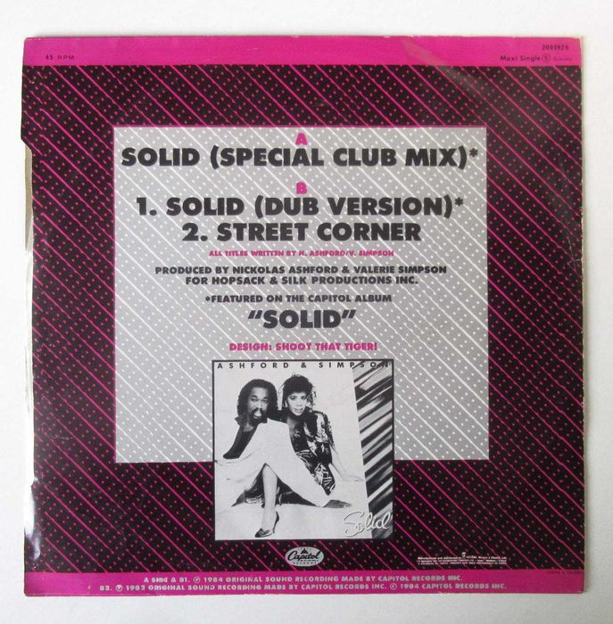 ASHFORD & SIMPSON - Solid (Máxi-Single)425654152541644801