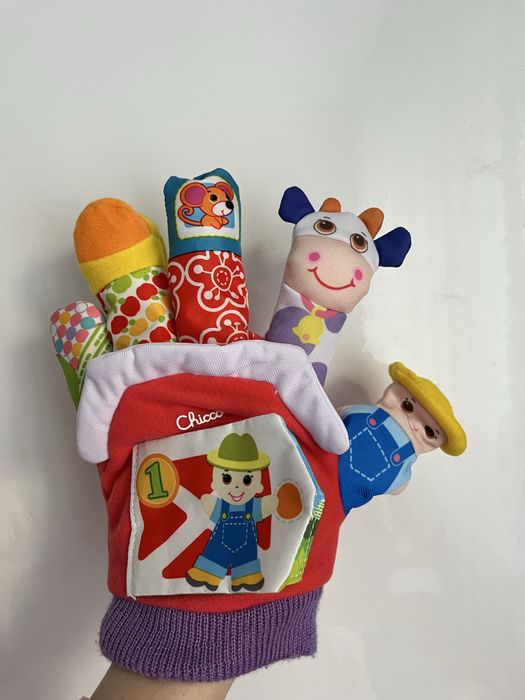 Іграшкова рукавичка Chicco Ферма