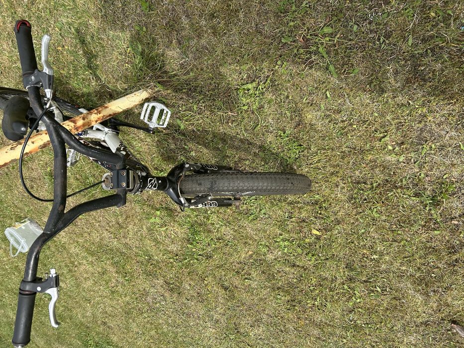 Rower bmx biały używany