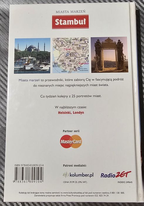 Miasta Marzeń Tom 23 Stambuł