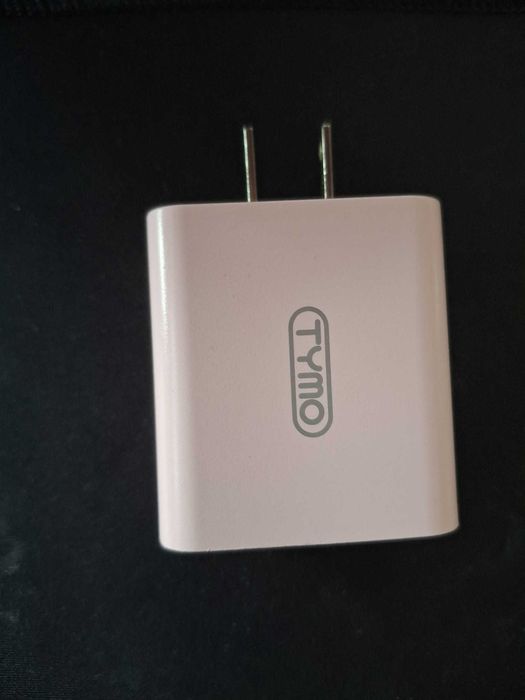 Oryginalna Ładowarka TYMO 65W USB-C Szybkie Ładowanie (Laptop/Telefon) + adaptera