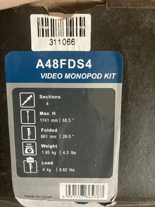 Монопод Benro A48FDS4