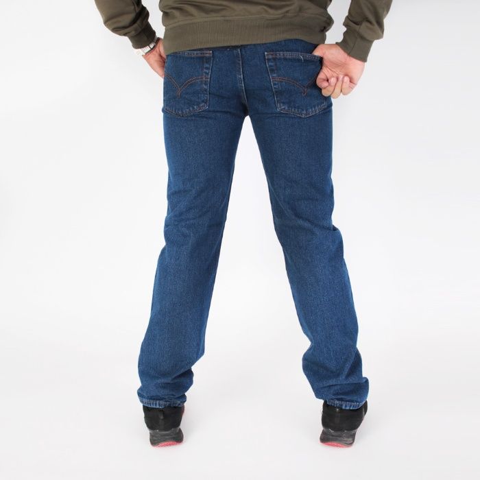 Calças de ganga de trabalho