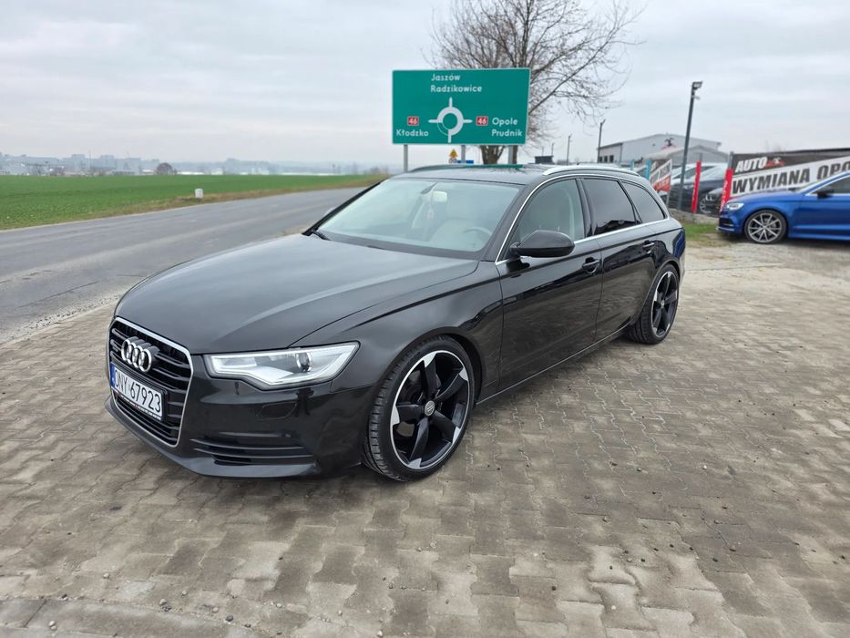Audi A6 Avant Jeden Właściciel Serwisowana Bdb Stan Gotowa Do Jazdy Zamiana Okazja