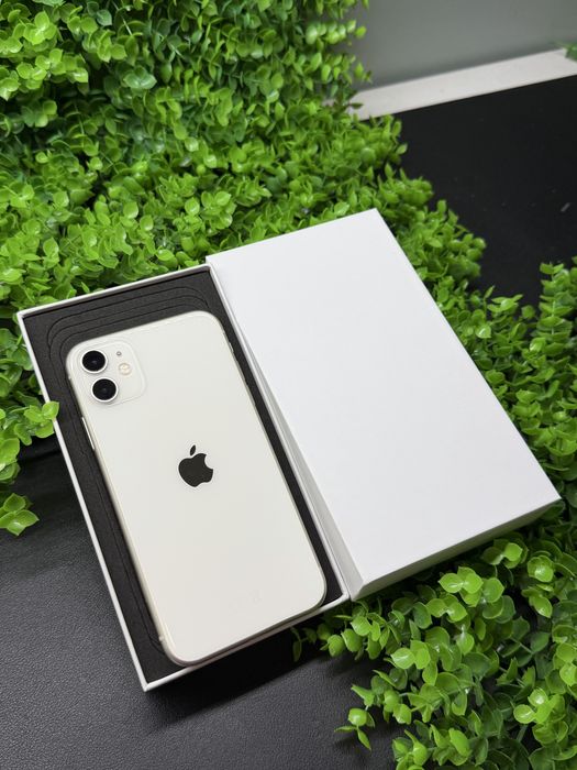 iPhone 11, 128Gb, White [Neverlock] Айфон 11, 128Гб, белый #0434