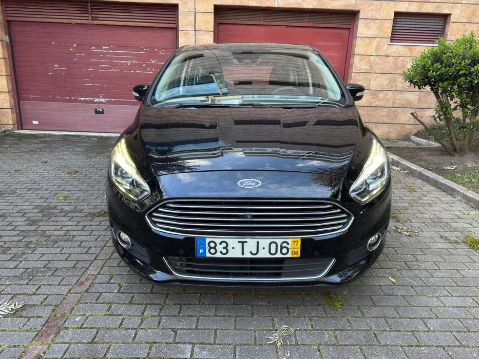 Ford S-Max 2.0tdci 150cv 7 lugares 2017