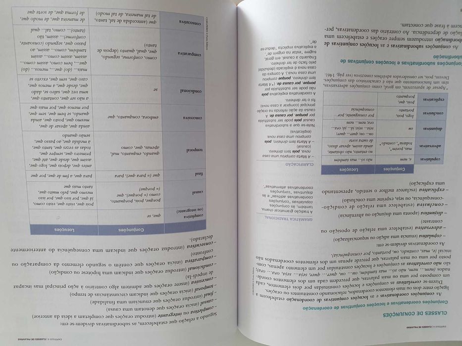 Livro "Gramática de Português - Ensino Secundário"