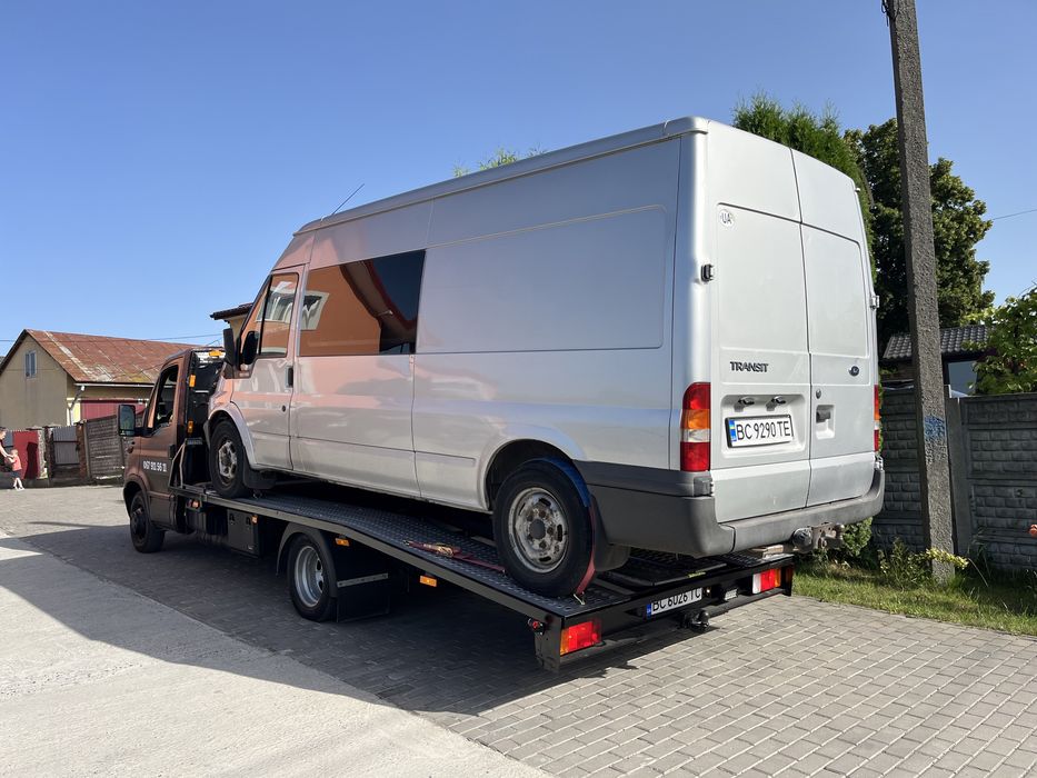 Евакуатор Львів 24/7 Рудно,Зимна Вода,Солонка,Сокільники,Лапаївка.