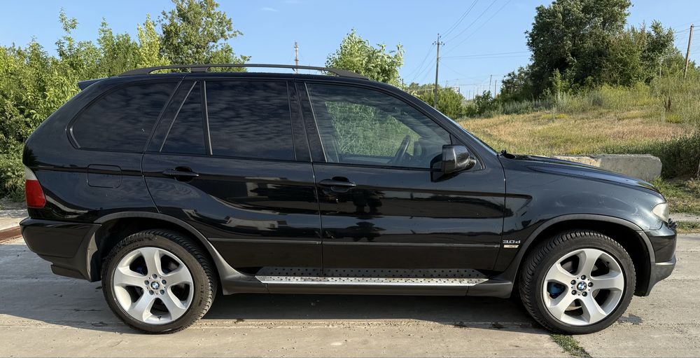 BMW X5 E53 3.0 Diesel (рестайлинг)
