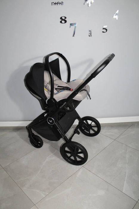 Jak Nowy! Wózek 3w1 Muuvo Quick 4.0