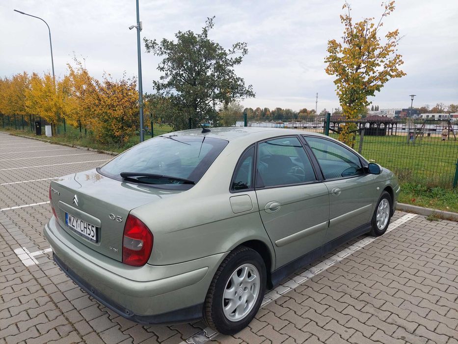 Citroën C5 2.0 HDI, 2002 r.