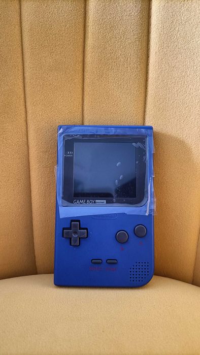 Gameboy Pocket com caixa original + jogos