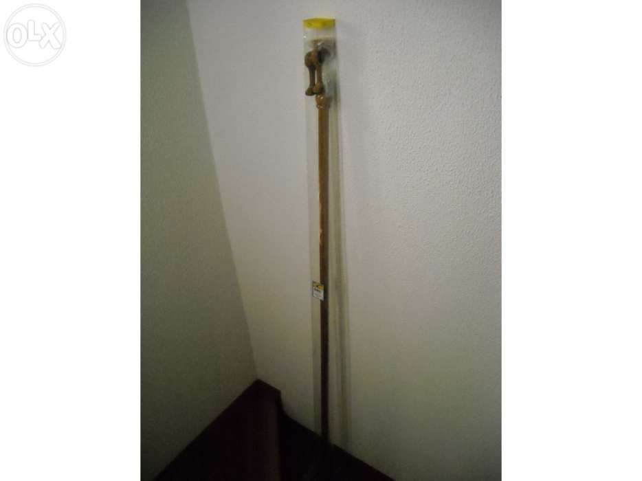 Varão para cortinado - kit completo (novo)