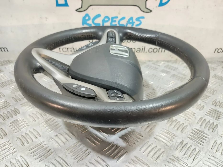 Volante + Airbag Honda Civic VIII 8 MK8 FN FK FK3 Pele