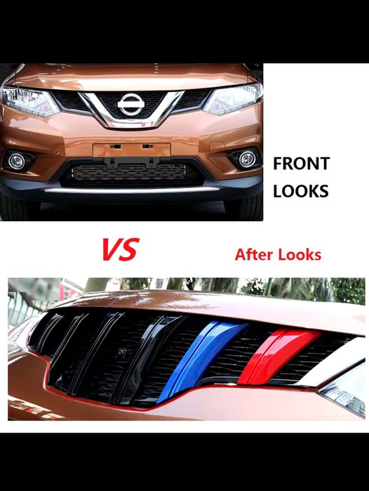 Grelha Frontal Nissan Qashqai