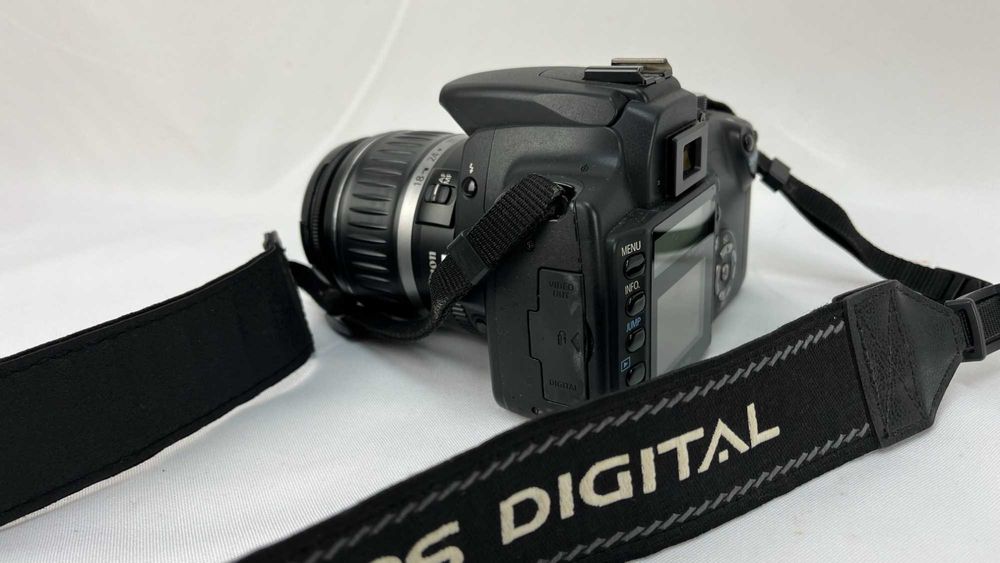 Canon 350D + Lente 18-55 mm