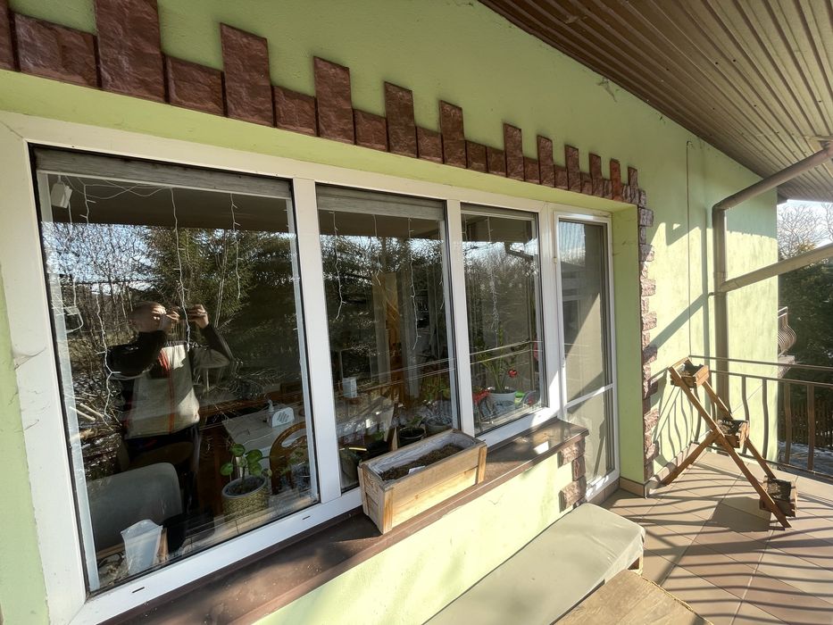 Okna uzywane plastikowe