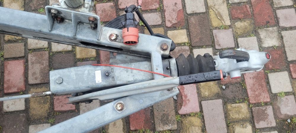 Причіп до авто,,Pragmatek"