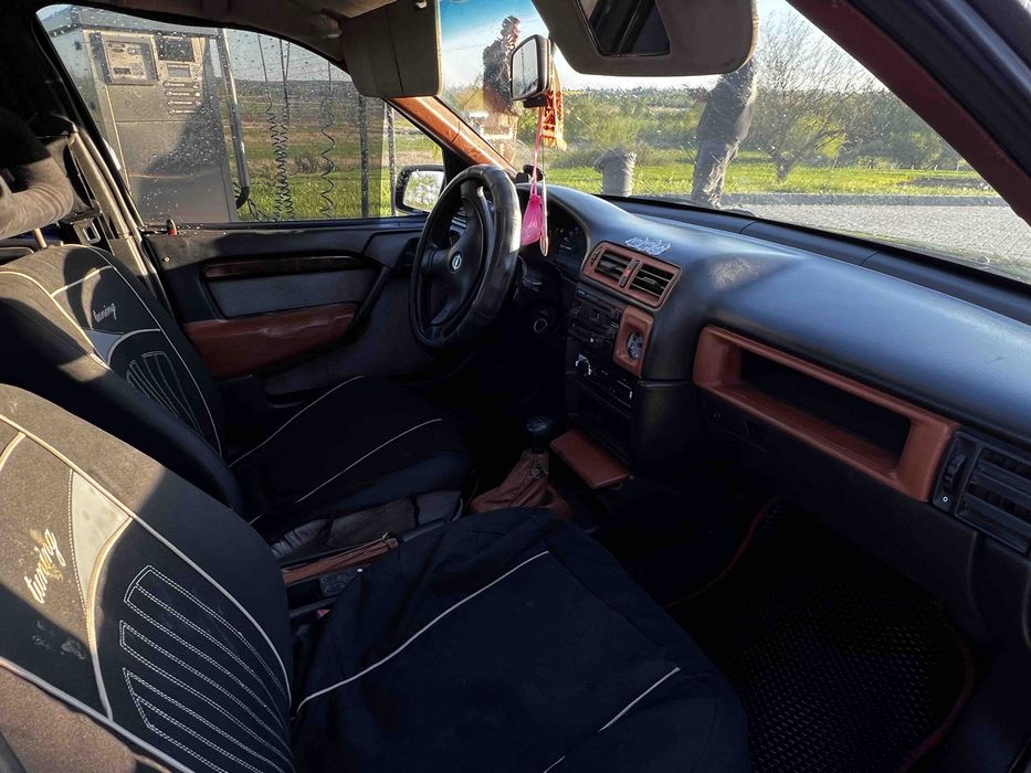 Opel Vectra A газ/бенз на повному ходу