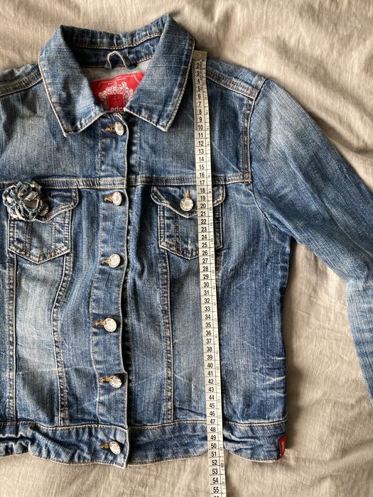 Джинсова жіноча куртка Esprit. Розмір 40.