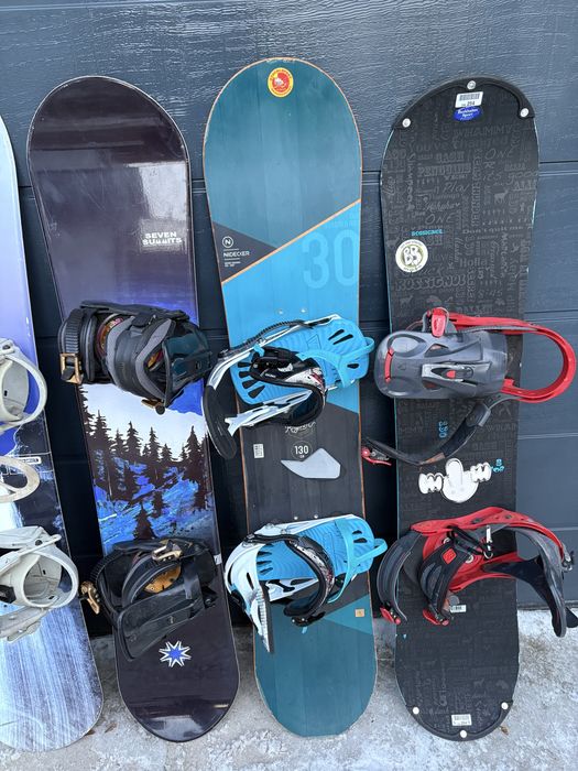 Deska snowboardiwa 135/130cm  Narty Woliborz