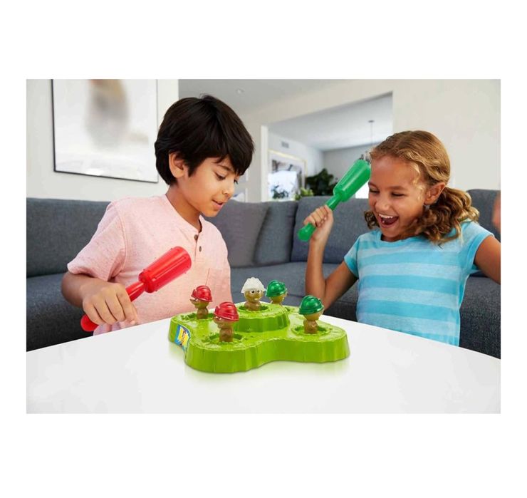 Mattel gra zręcznościowa Whac-a-mole! Powyżej 4 roku życia